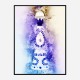 Clase Azul Reposado Tequila Watercolor Abstract Art Print Clase Azul Reposado Tequila Watercolor Abstract Art Print