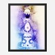 Clase Azul Reposado Tequila Watercolor Abstract Art Print Clase Azul Reposado Tequila Watercolor Abstract Art Print