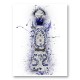 Clase Azul Reposado Tequila Abstract Art Print Clase Azul Reposado Tequila Abstract Art Print