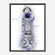 Clase Azul Reposado Tequila Abstract Art Print Clase Azul Reposado Tequila Abstract Art Print