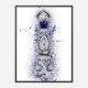Clase Azul Reposado Tequila Abstract Art Print Clase Azul Reposado Tequila Abstract Art Print