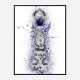 Clase Azul Reposado Tequila Abstract Art Print Clase Azul Reposado Tequila Abstract Art Print
