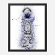 Clase Azul Reposado Tequila Abstract Art Print Clase Azul Reposado Tequila Abstract Art Print