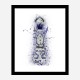 Clase Azul Reposado Tequila Abstract Art Print Clase Azul Reposado Tequila Abstract Art Print