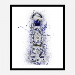 Clase Azul Reposado Tequila Abstract Art Print