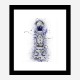 Clase Azul Reposado Tequila Abstract Art Print Clase Azul Reposado Tequila Abstract Art Print