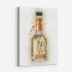 Milagro Select Reposado Tequila Abstract Art Print