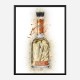 Milagro Select Reposado Tequila Abstract Art Print