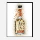 Milagro Select Reposado Tequila Abstract Art Print