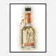 Milagro Select Reposado Tequila Abstract Art Print