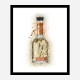 Milagro Select Reposado Tequila Abstract Art Print