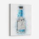 Milagro Select Silver Tequila Abstract Art Print