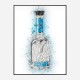 Milagro Select Silver Tequila Abstract Art Print