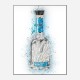 Milagro Select Silver Tequila Abstract Art Print