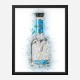 Milagro Select Silver Tequila Abstract Art Print