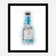 Milagro Select Silver Tequila Abstract Art Print