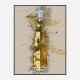 Cincoro Resposado Tequila Abstract Art Print