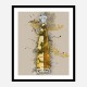 Cincoro Resposado Tequila Abstract Art Print