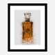 Qui Platinum Extra Tequila Abstract Art Print