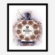 Don Julio Mandala Extra Anejo Tequila Abstract Art Print