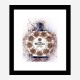 Don Julio Mandala Extra Anejo Tequila Abstract Art Print