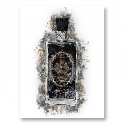 HH Bespoke Vodka Abstract Art Print