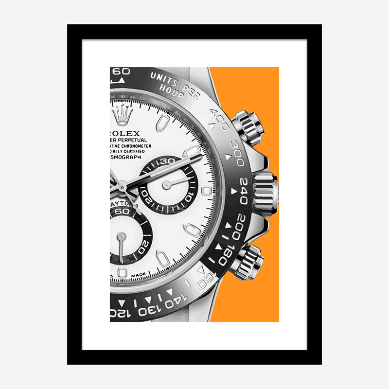 Daytona Close Art Print