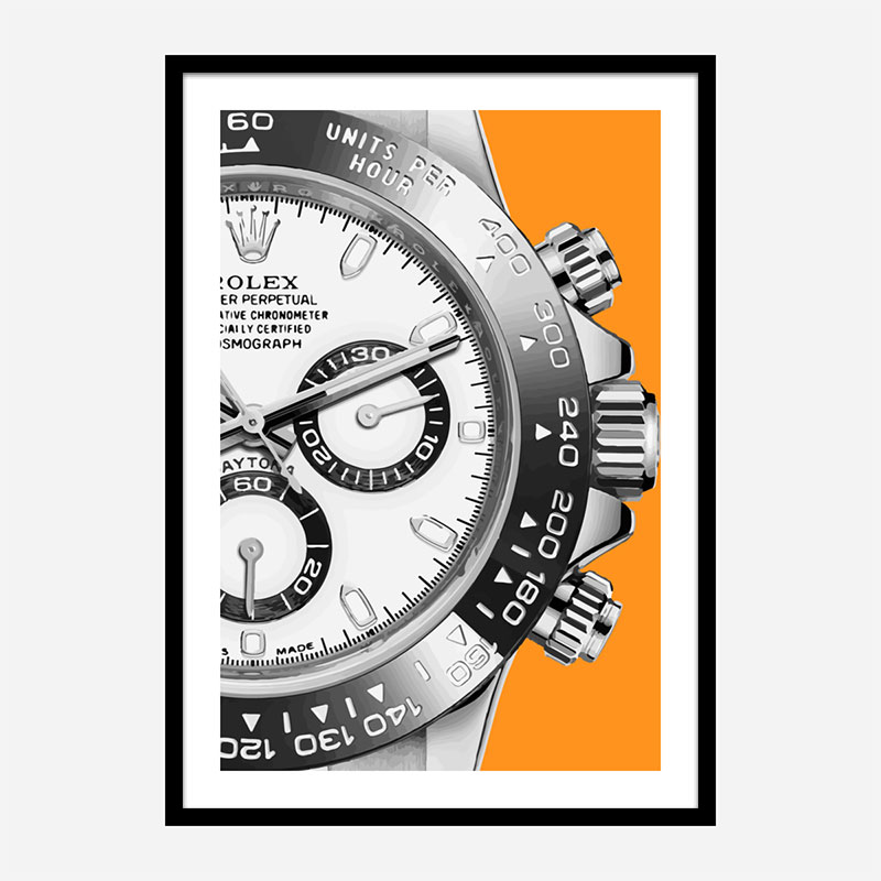 Daytona Close Art Print