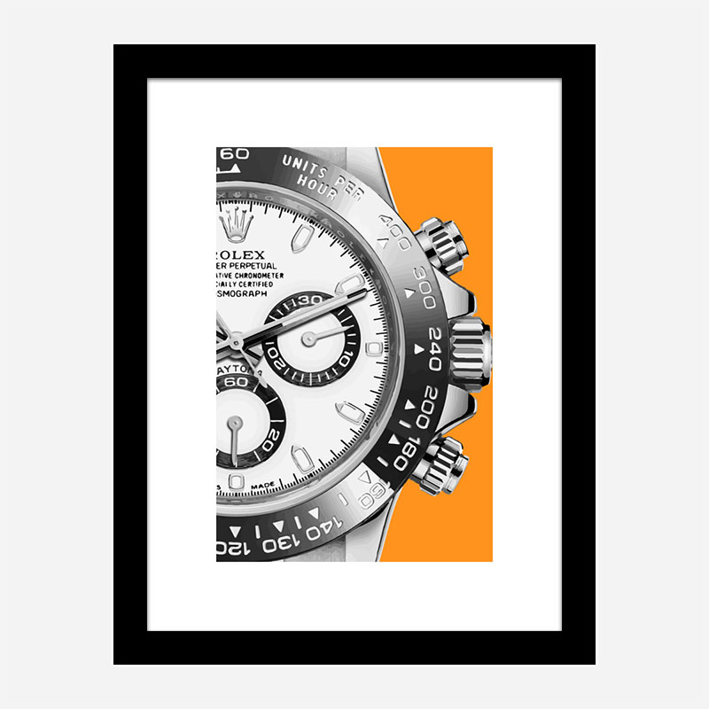 Daytona Close Art Print