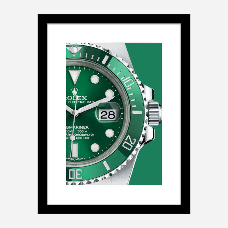 Submariner Hulk Close Art Print