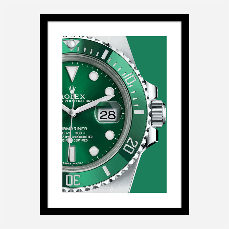 Submariner Hulk Close Art Print