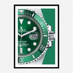 Submariner Hulk Close Art Print