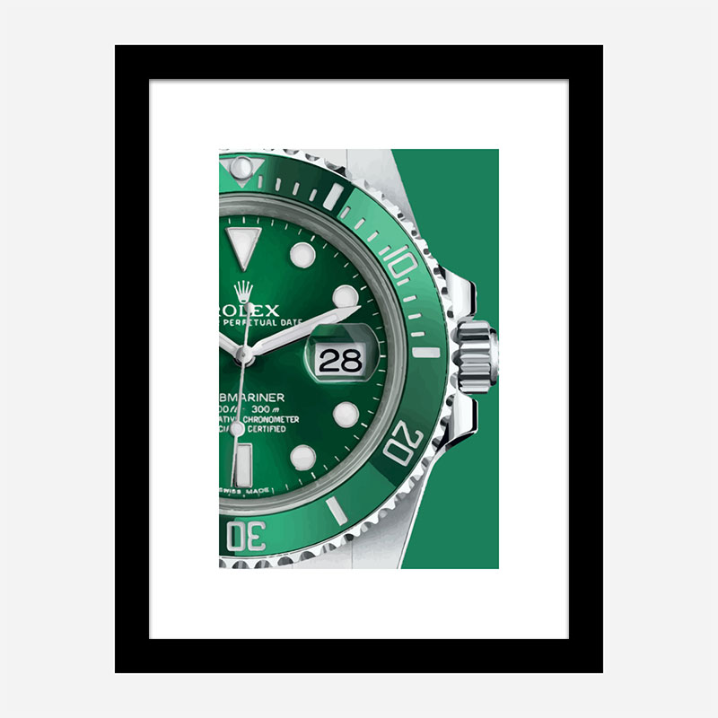 Submariner Hulk Close Art Print