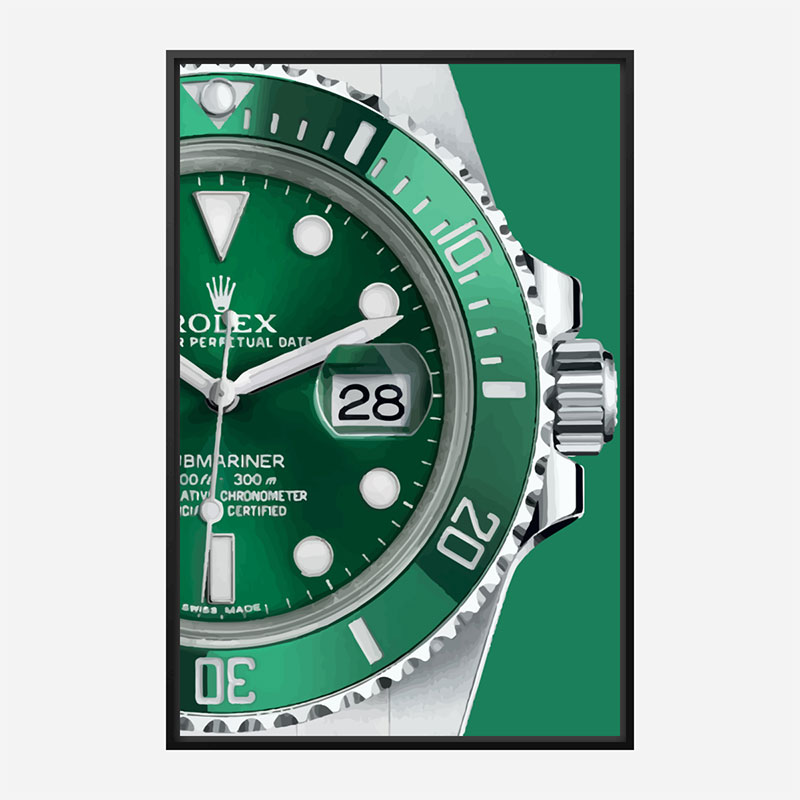 Submariner Hulk Close Art Print