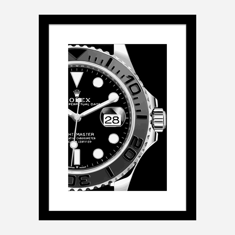 Yacht Master Close Art Print