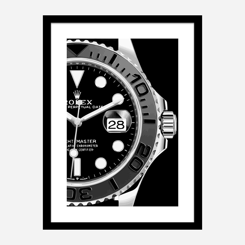 Yacht Master Close Art Print