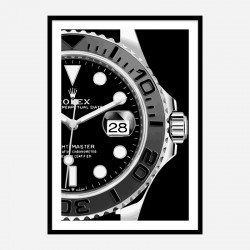 Yacht Master Close Art Print