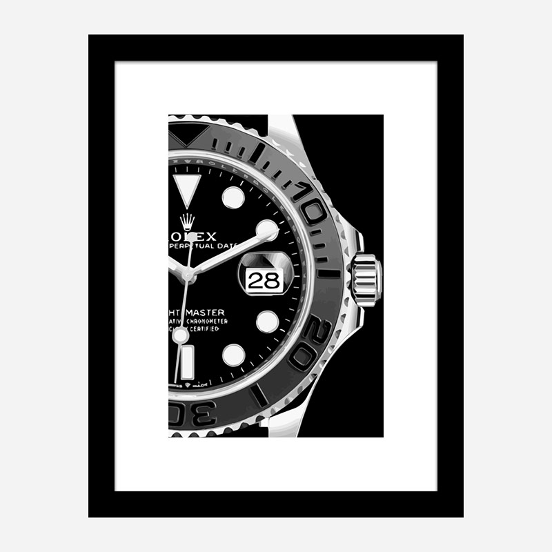 Yacht Master Close Art Print