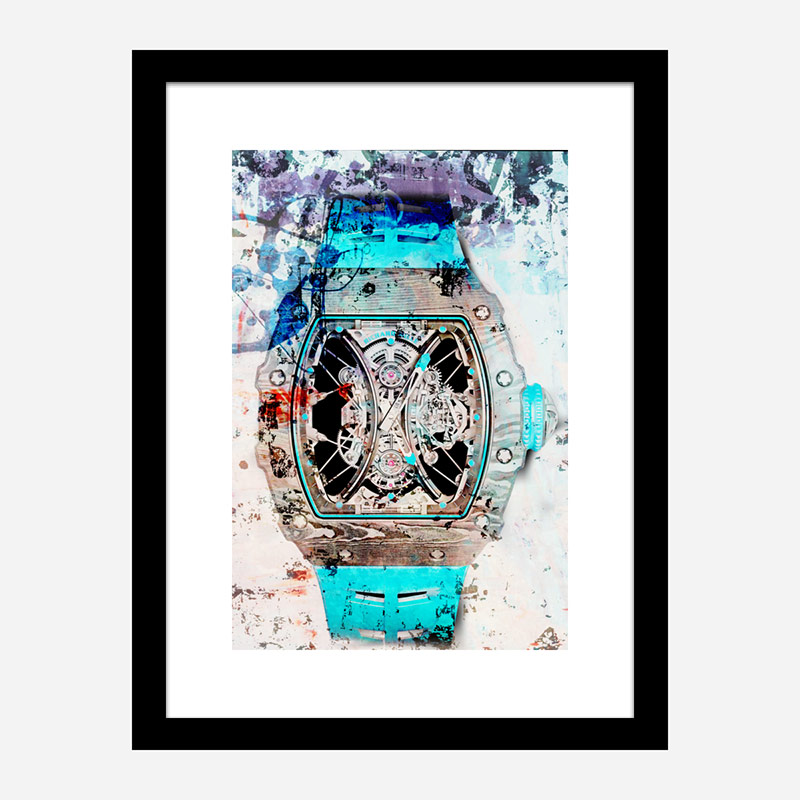 Richard Mille RM53 Abstract Art Print