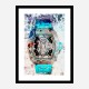 Richard Mille RM53 Abstract Art Print