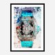 Richard Mille RM53 Abstract Art Print