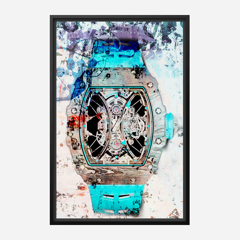 Richard Mille RM53 Abstract Art Print