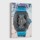 Richard Mille RM53 Blue Abstract Art Print