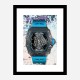 Richard Mille RM53 Blue Abstract Art Print