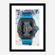 Richard Mille RM53 Blue Abstract Art Print