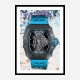 Richard Mille RM53 Blue Abstract Art Print