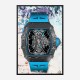 Richard Mille RM53 Blue Abstract Art Print