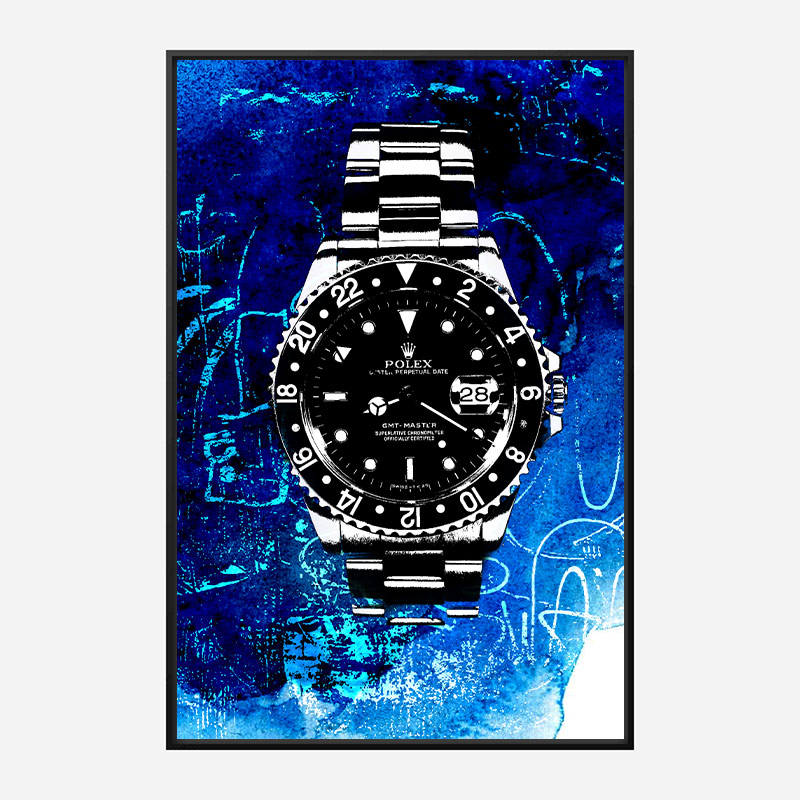GMT 2 Master Abstract Art Print GMT 2 Master Abstract Art Print