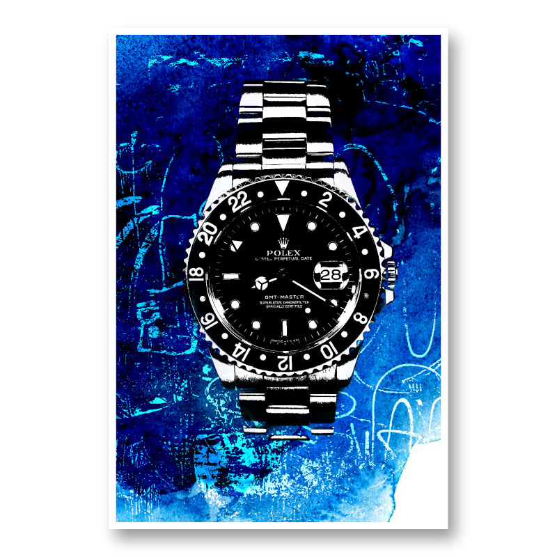 GMT 2 Master Abstract Art Print GMT 2 Master Abstract Art Print