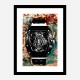 Richard Mille Watch Abstract Art Print